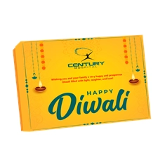 Corporate Diwali Gift Box for 2 x 150G Dry Fruits and Sweets